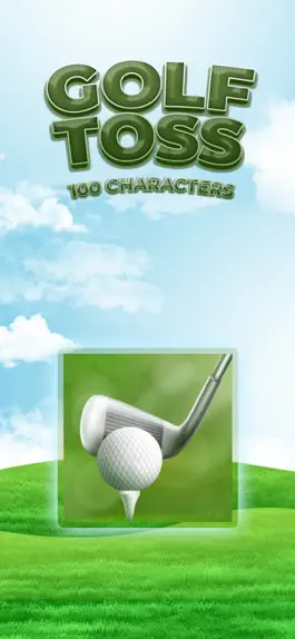 Game screenshot Golf Toss 100 Characters mod apk