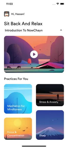 Game screenshot NowChayn: Meditation, Calmness apk