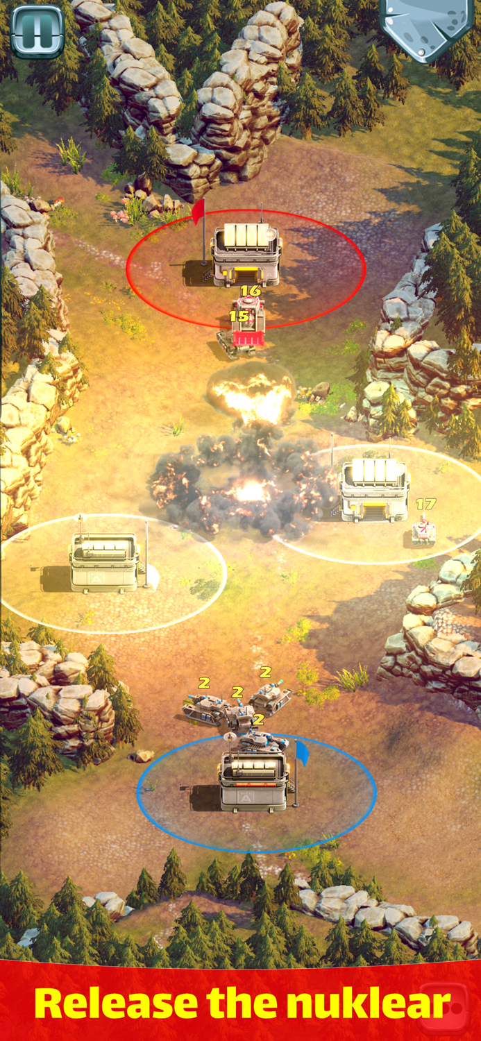 Generals War Defense and Attack