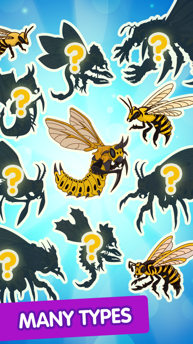 Angry Bee Evolution - Clicker Screenshot