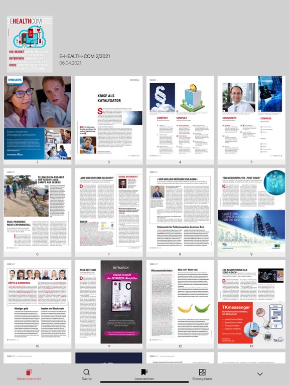 Screenshot #6 pour E-HEALTH-COM