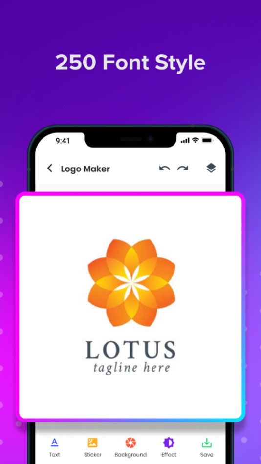 #6. Logo Maker - Editor (iOS) 由: Mediatechindo