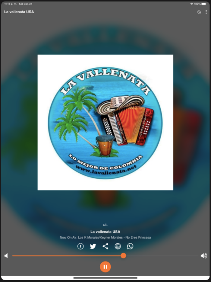 La vallenata USA