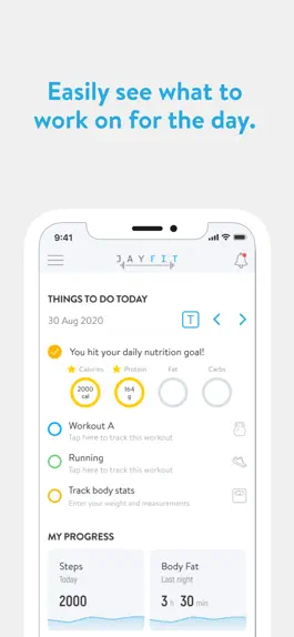 Game screenshot JayFit mod apk
