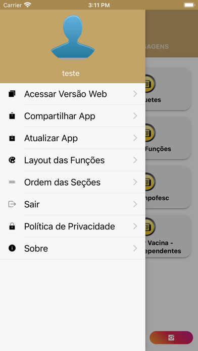 SINPOFESC Screenshot