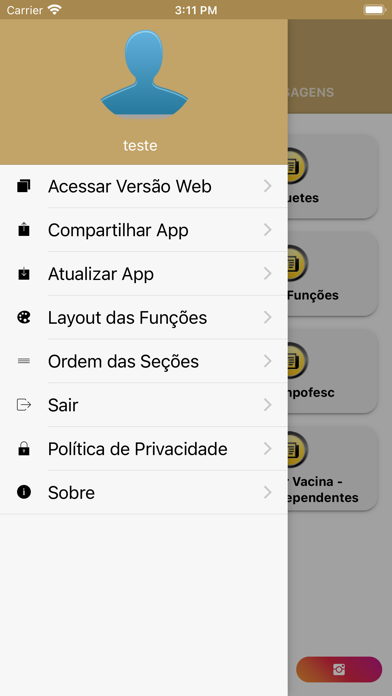 SINPOFESC screenshot 3