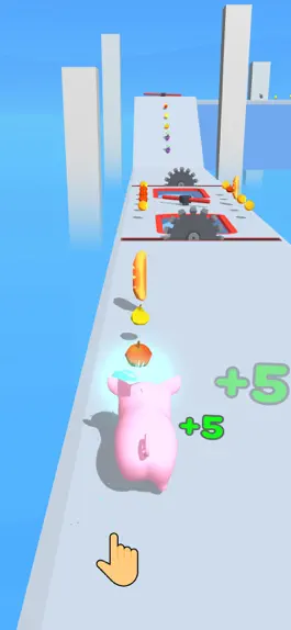 Game screenshot Oink Oink Run mod apk