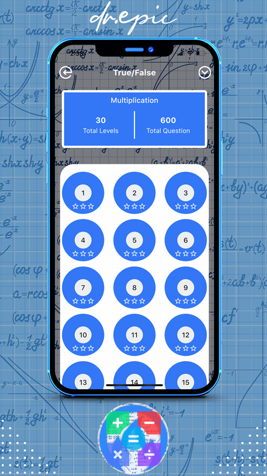#2. DR.EPIC MATH (iOS) 게시자: DR. EPIC