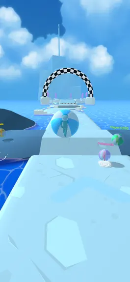 Game screenshot Bouncy Bounce Run mod apk