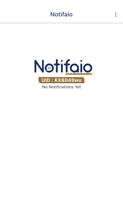 Notifaio Screenshot 4 - AppWisp.com Notifaio Screenshot 4 - AppWisp.com