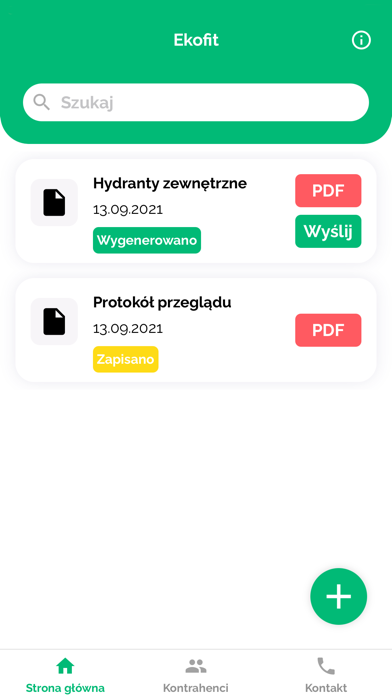 Ekofit Screenshot