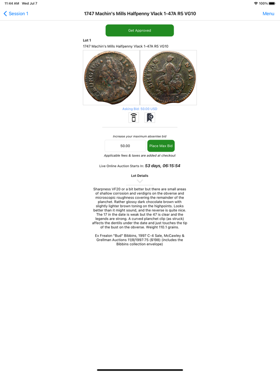 Screenshot #5 pour Early Cents Auctions