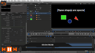 Screenshot #3 pour Create FCPX Content in Motion