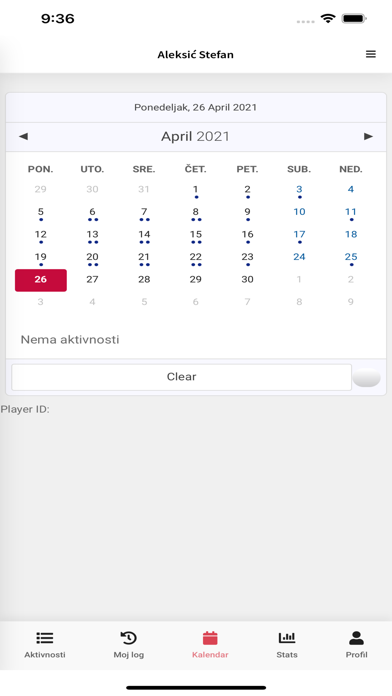 Coach Easy App Screenshot