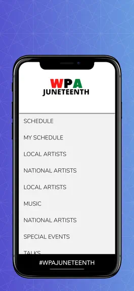 Game screenshot WPA Juneteenth & Black Music mod apk