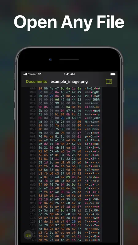 Hexer — Hex File Viewer screenshot 1 of 7