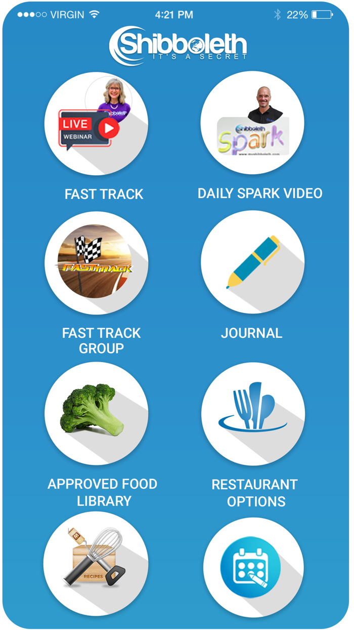 Shibboleth Food Journal