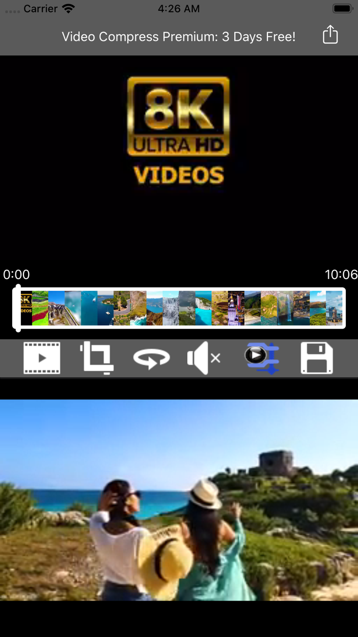 Video Compress - Reduce Size