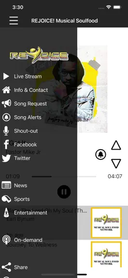 Game screenshot Musical Soul Food Radio apk