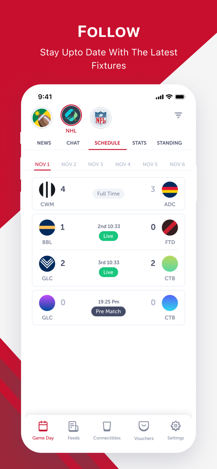 Budweiser Sports App