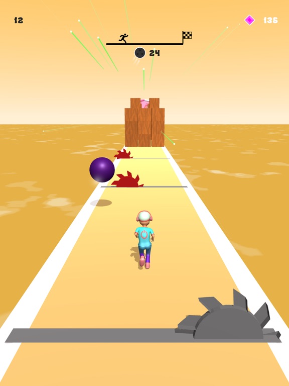 Screenshot #5 pour KnockDown Run