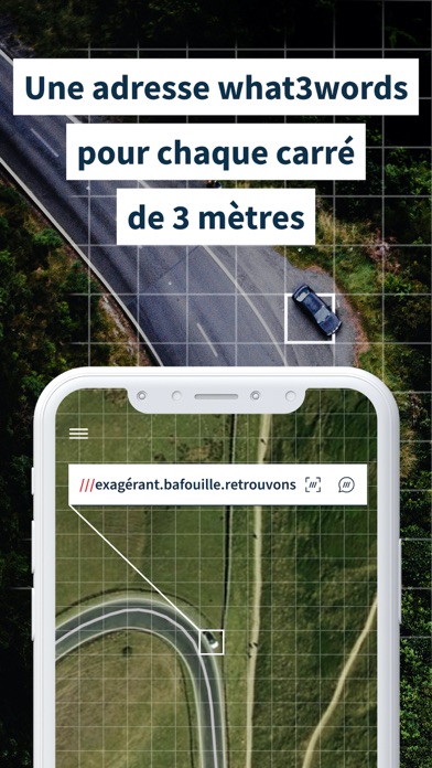 Screenshot #1 pour what3words