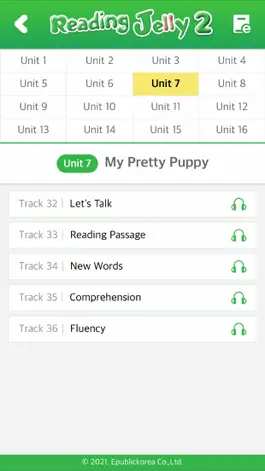 Game screenshot ReadingJelly apk