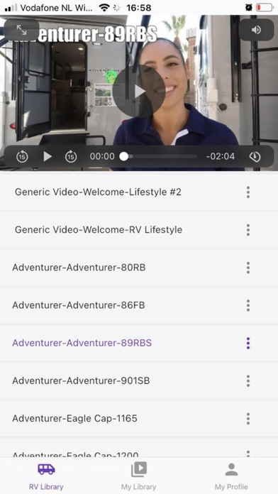 RV Video Library Screenshot 2 - AppWisp.com RV Video Library Screenshot 2 - AppWisp.com