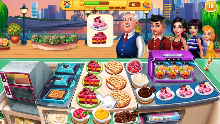 Cooking Talent - Chef game