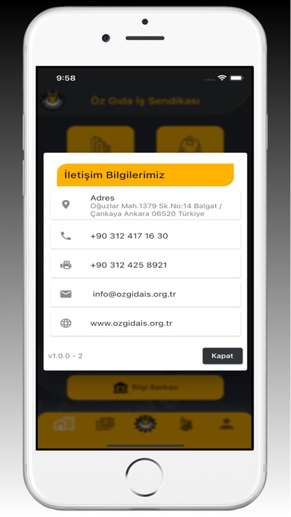 ÖZ GIDA İŞ SENDİKASI screenshot-4