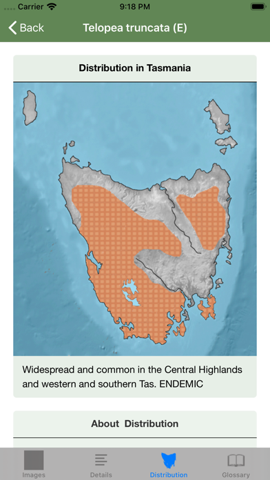Flowering Plants of Tasmania Screenshot