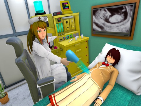 アニメ妊娠中の母の人生シミュレーションのおすすめ画像1