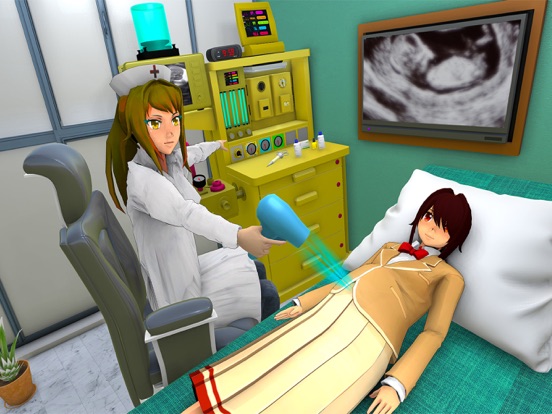 Screenshot #4 pour anime mère enceinte vie sim