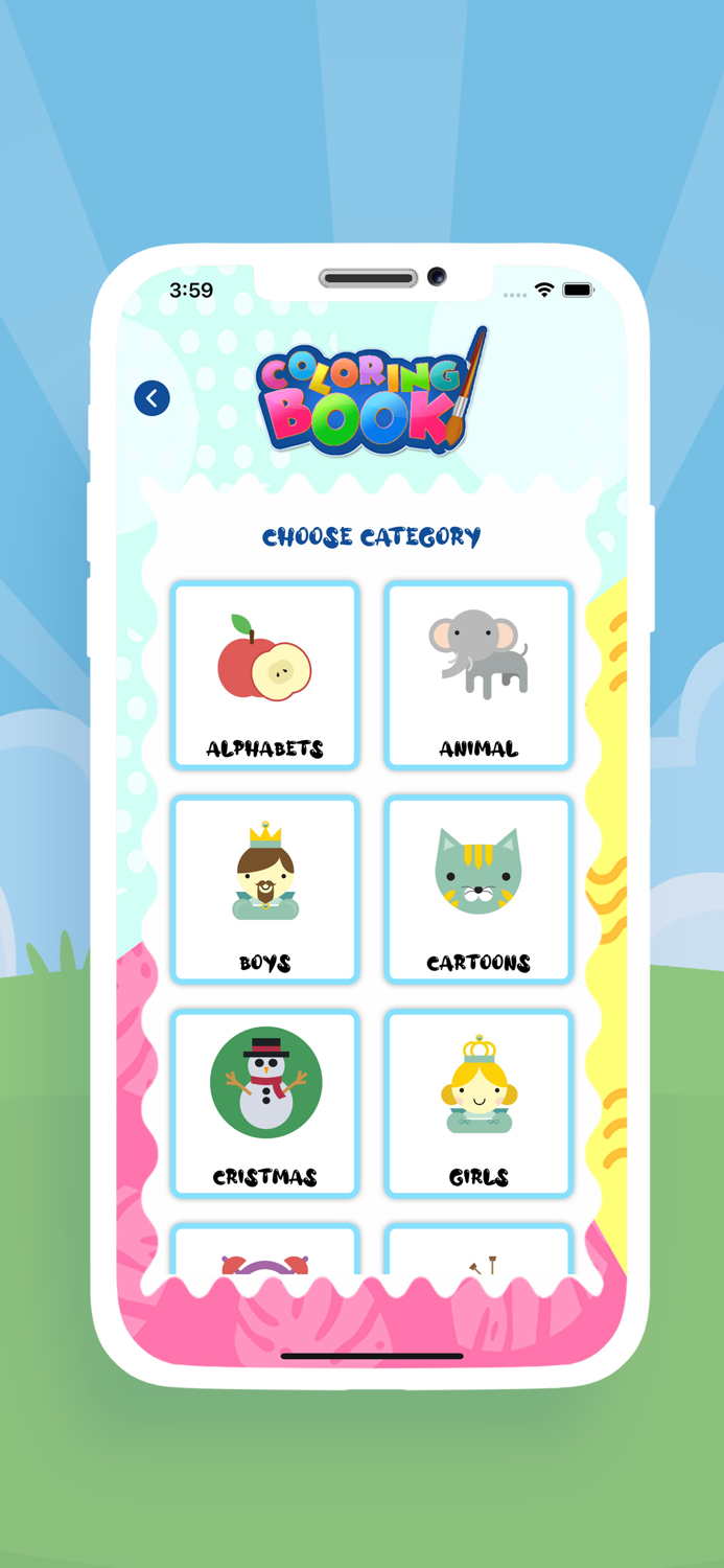 Coloring Drawing Book