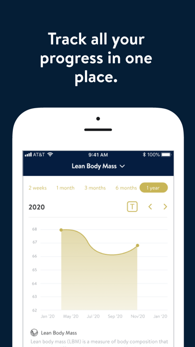 Gold Standard Health Screenshot