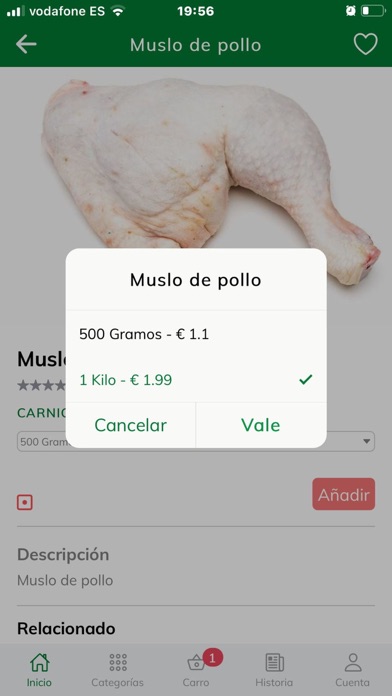 PINGFOOD Screenshot