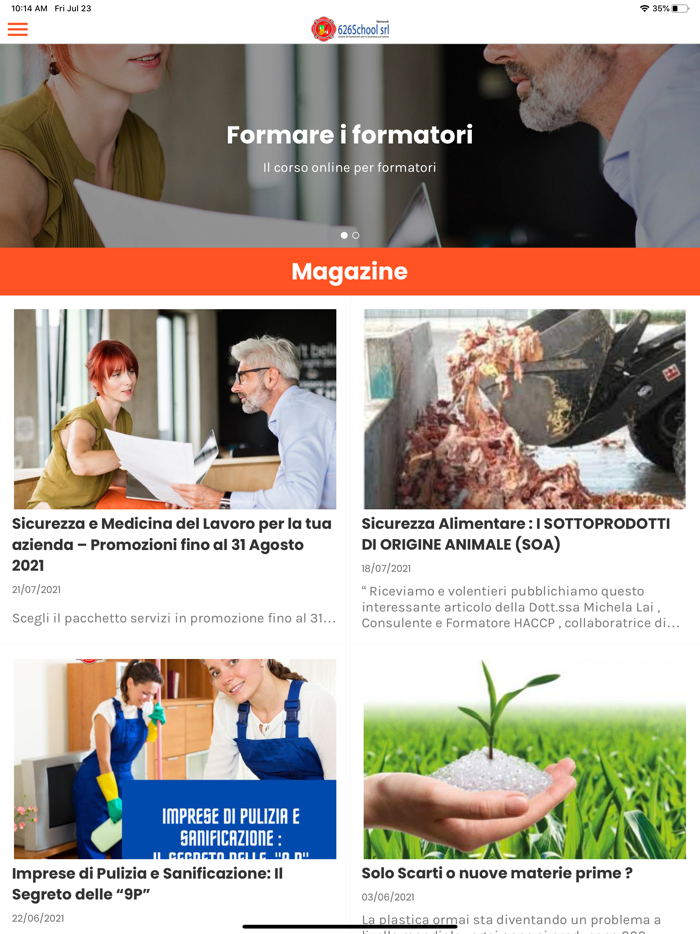 626School Sicurezza sul Lavoro