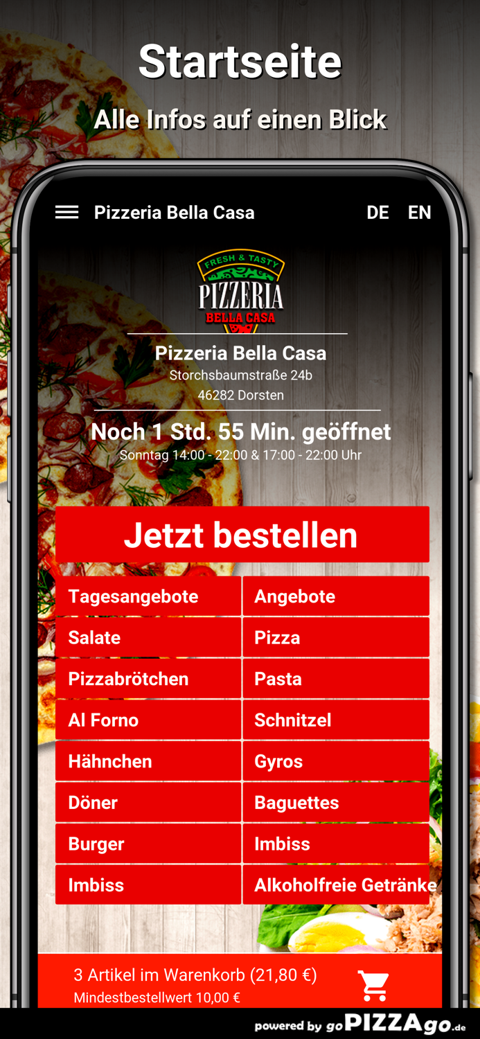 Pizzeria Bella Casa Dorsten