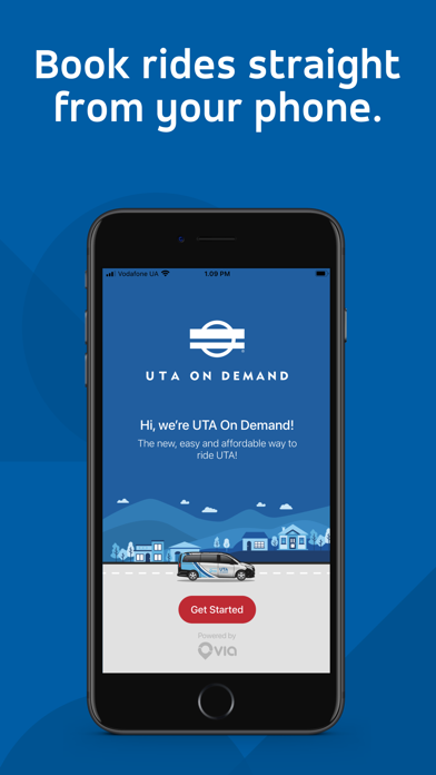 UTA On Demand Screenshot