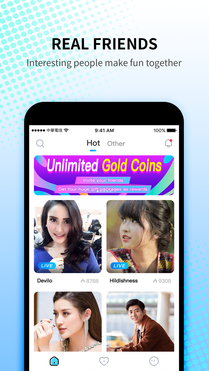 Aloha - Live Stream and Chat