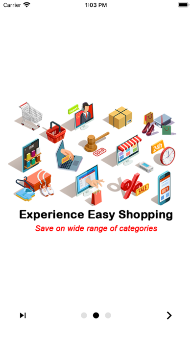 JaoMall - Online Shopping App Screenshot