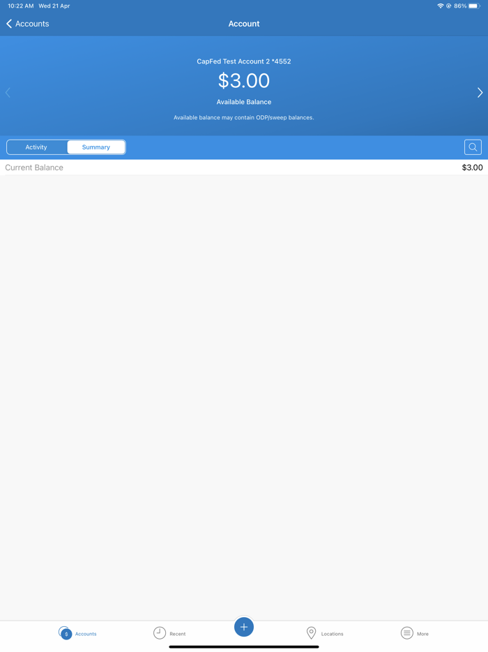 CapFed® Business Mobile