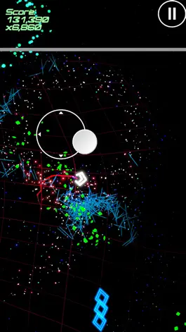 Game screenshot Neon Blast - 2D Survival apk