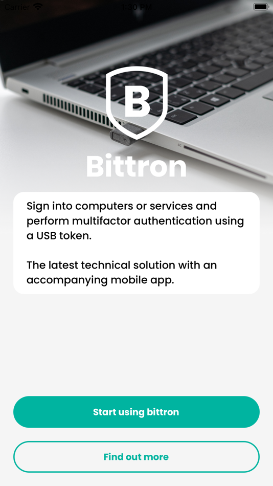 #1. Bittron (iOS) 由: Ahead iTec