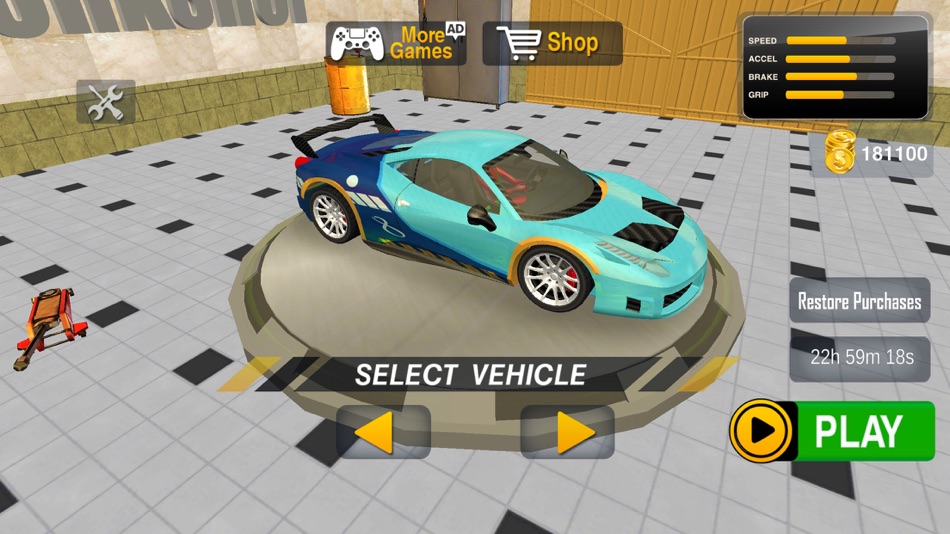 Mega Ramp Stunts: Car Games - 1.1 - (iOS)