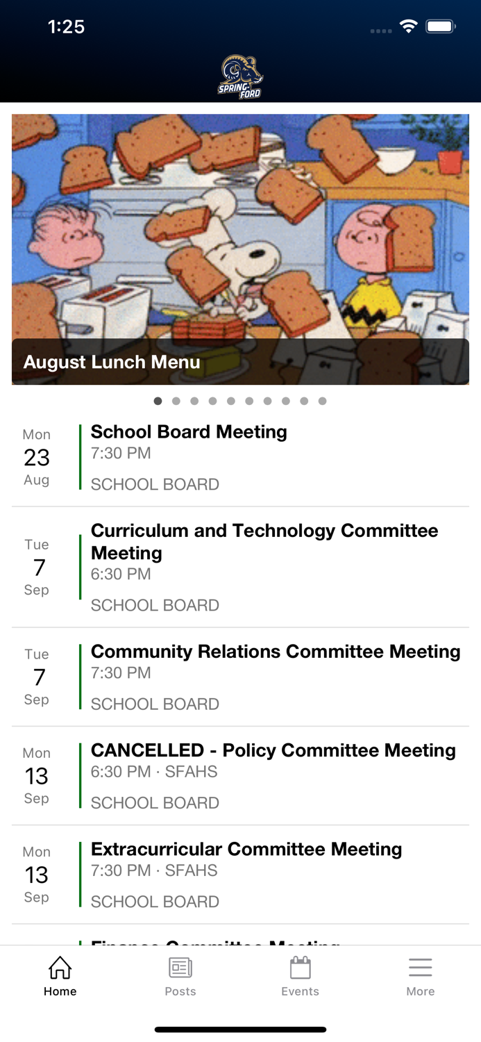 Spring-Ford School District