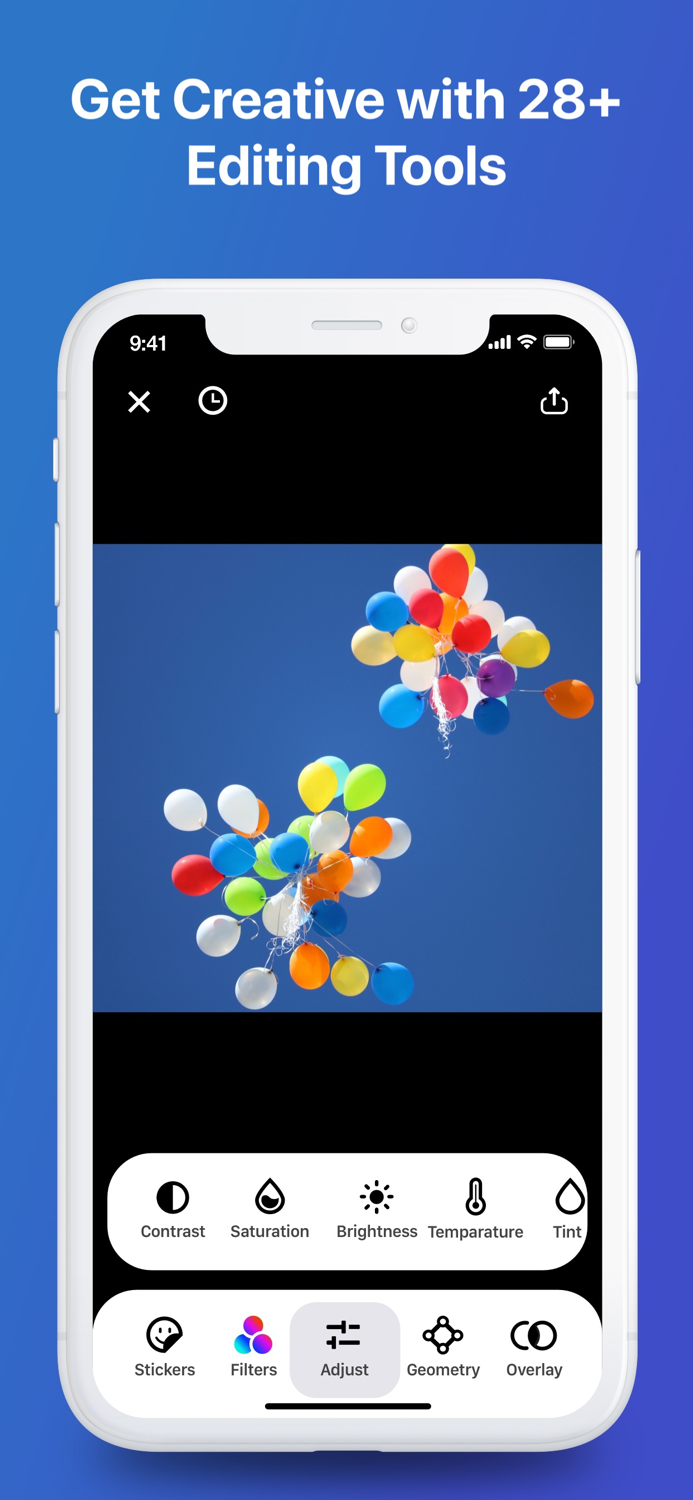 Infltr - Infinite Filters
