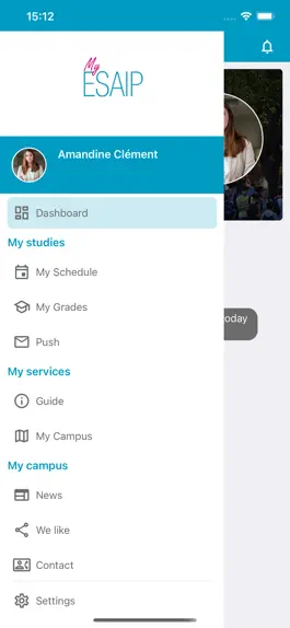 Game screenshot MyESAIP apk