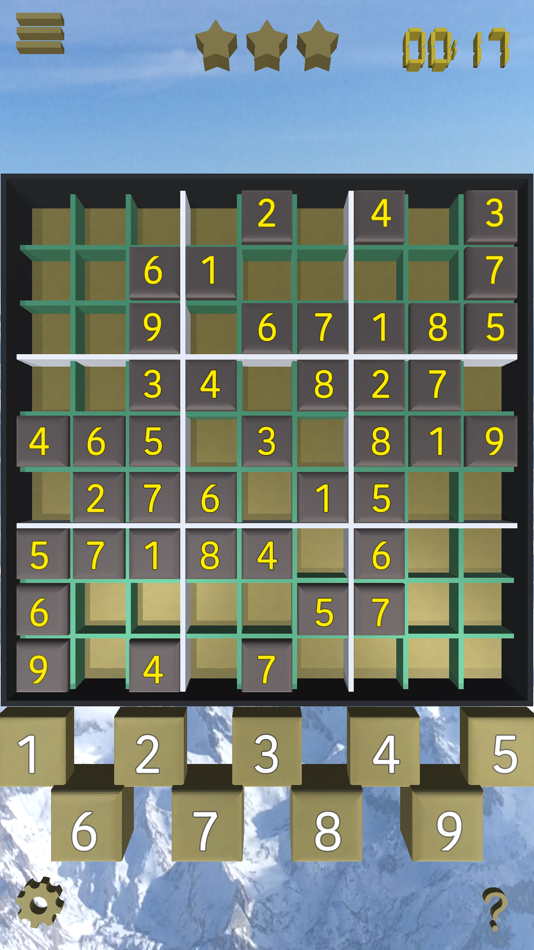 #2. Sudoku by MindMagik (iOS) 由: Andrew Oakes