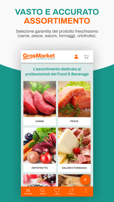 GrosMarket Cash&Carry Screenshot